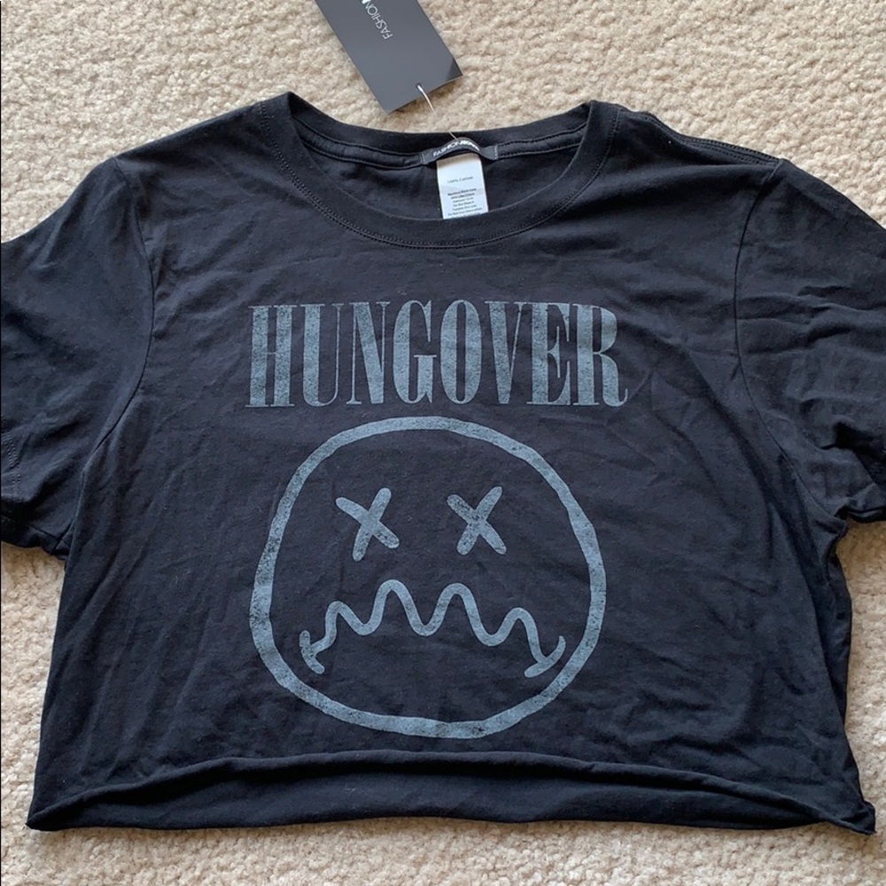 Crop Graphic Tee
